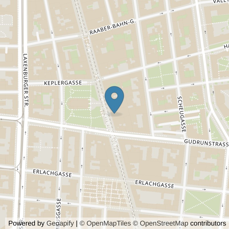 Map: location of FITINN Wien 10, Keplerplatz in Wien
