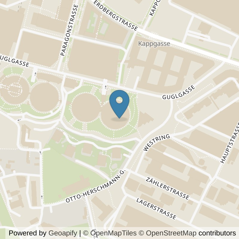 Map: location of FITINN Wien 11, Gasometer in Wien