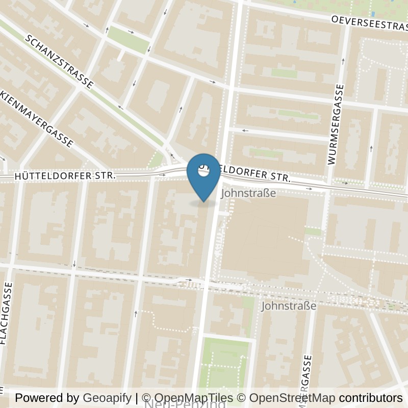 Map: location of FITINN Wien 15, Meiselmarkt in Wien