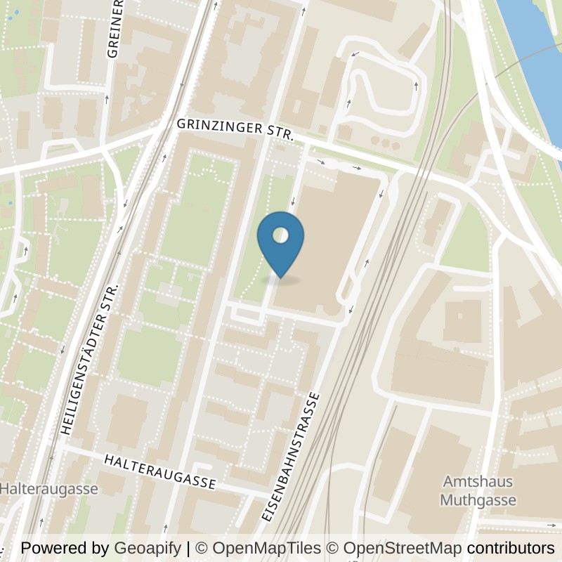 Map: location of FITINN Wien 19, Q19 in Wien