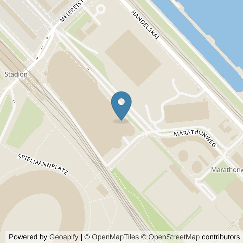 Map: location of FITINN Wien 2, Stadion Center in Wien