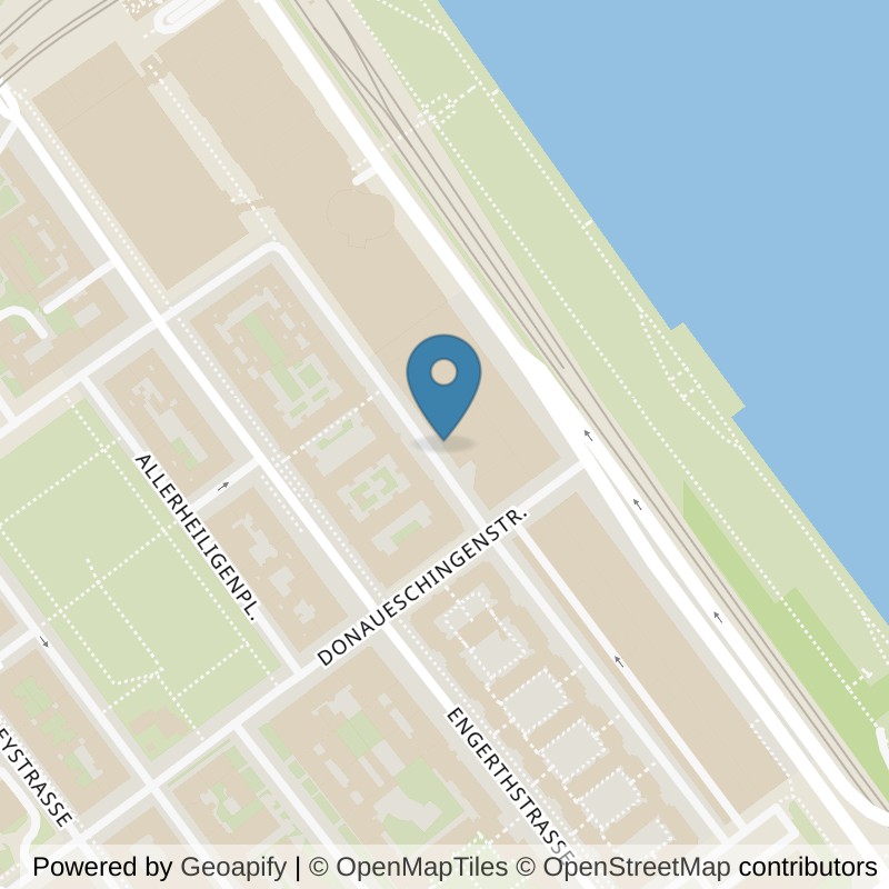 Map: location of FITINN Wien 20, Handelskai in Wien