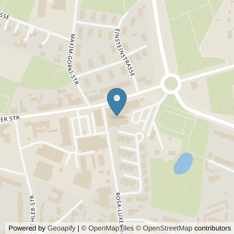 Map: location of FitINN Görlitz in Görlitz