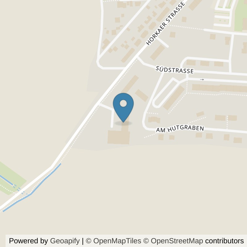 Map: location of FitINN Rothenburg/ Oberlausitz in Rothenburg/ Oberlausitz