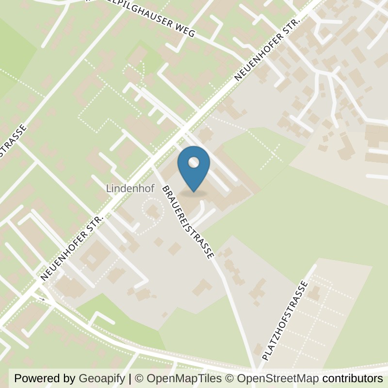 Map: location of Fitklusiv Solingen in Solingen