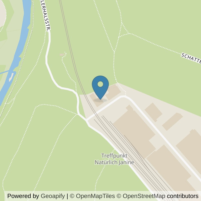 Map: location of fitmitjodit GmbH in Bülach