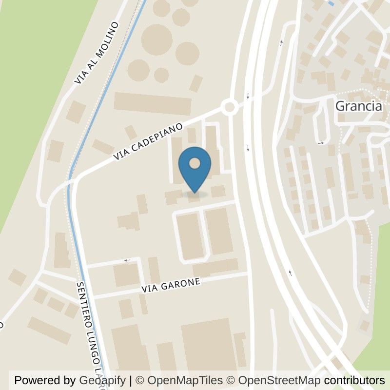 Map: location of Fitness by Mariano Villena in Barbengo