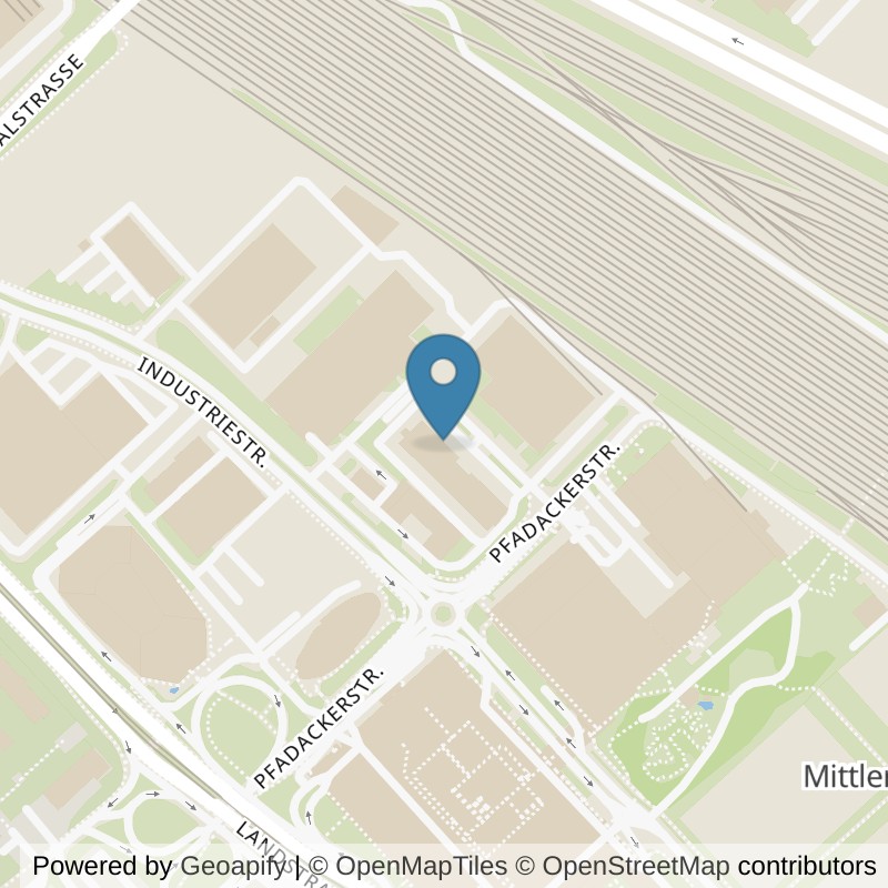 Map: location of Fitness Emotion - Lounge in Spreitenbach