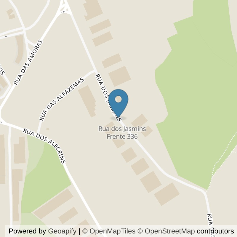 Map: location of Fitness Factory Alcochete in Alcochete