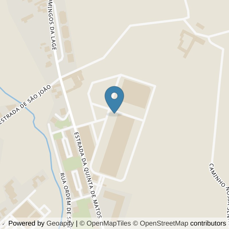 Map: location of Fitness Factory Arruda dos Vinhos in Arruda dos Vinhos