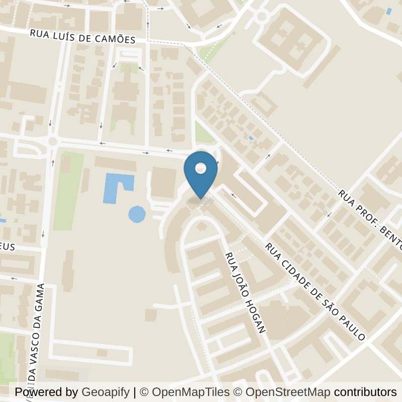 Map: location of Fitness Factory Beja in Beja
