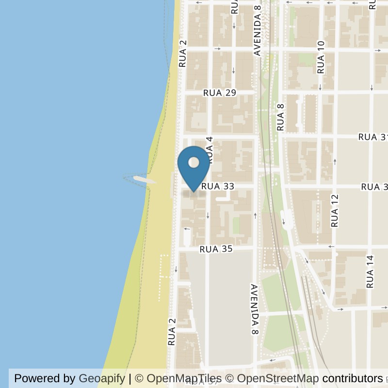 Map: location of Fitness Factory Espinho in Espinho