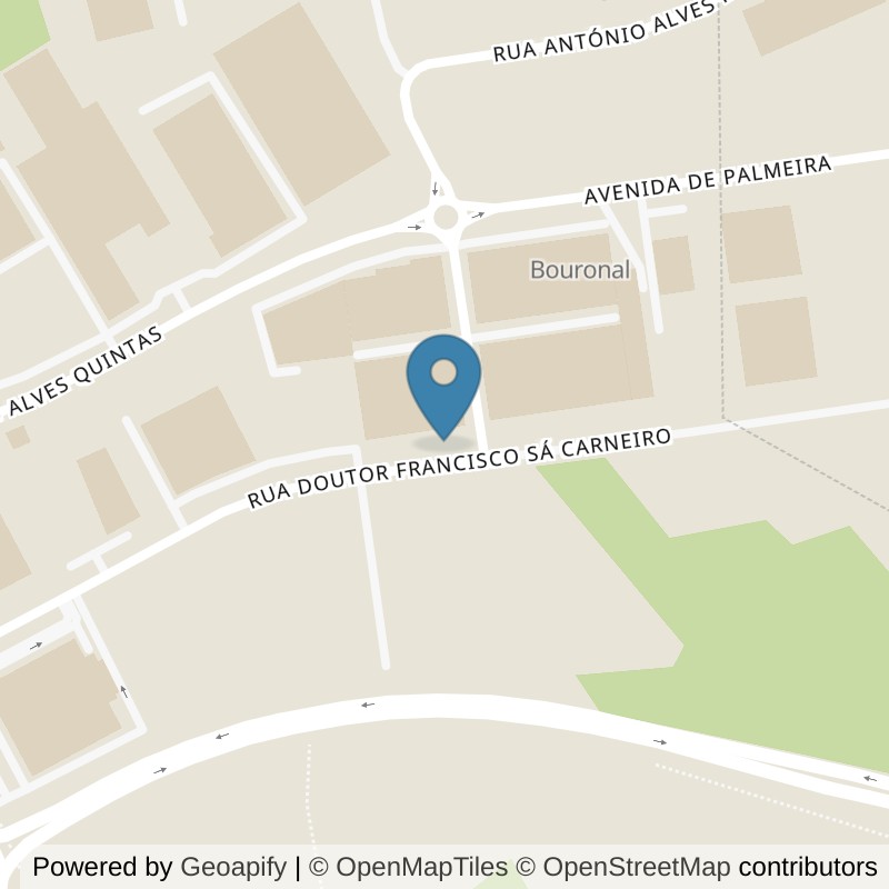Map: location of Fitness Factory Esposende in Esposende