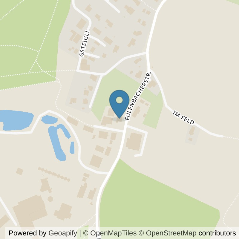 Map: location of Fitness Factory for all Boningen in Boningen