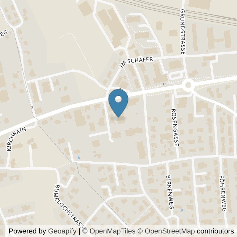 Map: location of Fitness Factory for all Dulliken in Dulliken