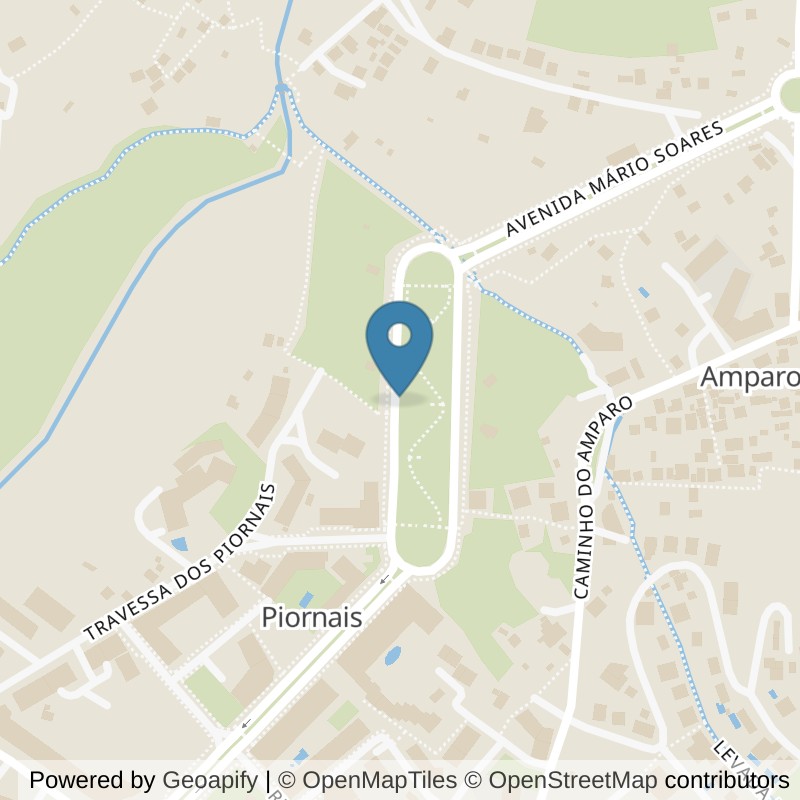 Map: location of Fitness Factory Funchal in Funchal