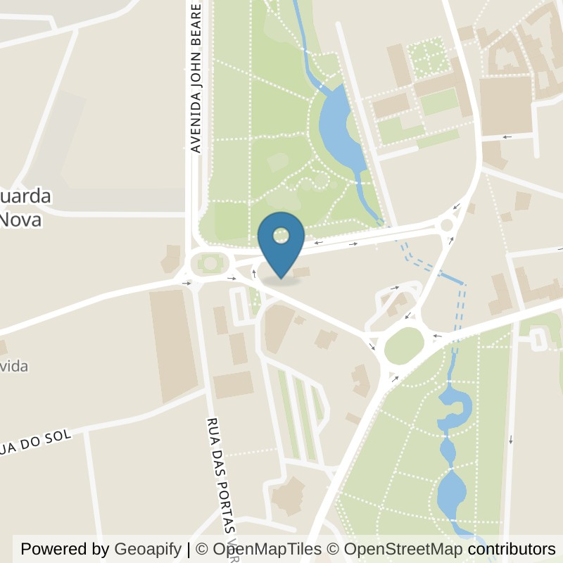 Map: location of Fitness Factory Marinha Grande in Marinha Grande