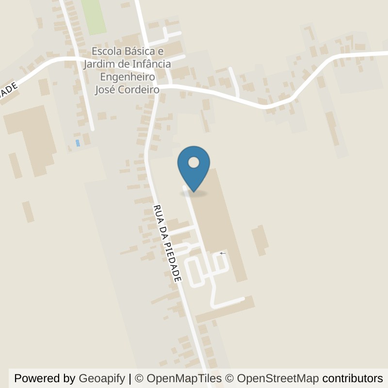 Map: location of Fitness Factory Ponta Delgada in Arrifes