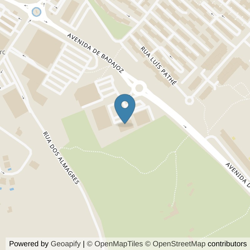 Map: location of Fitness Factory Portalegre in Portalegre