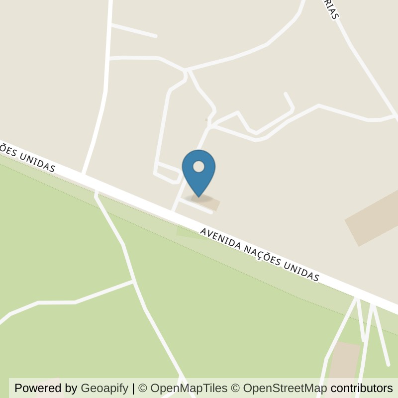 Map: location of Fitness Factory Samora Correia in Porto Alto