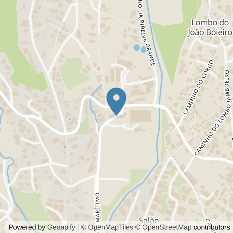 Map: location of Fitness Factory Santo António in Funchal