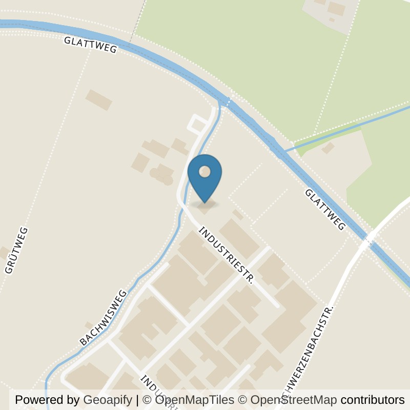 Map: location of Fitness Factory Scholl AG in Fällanden