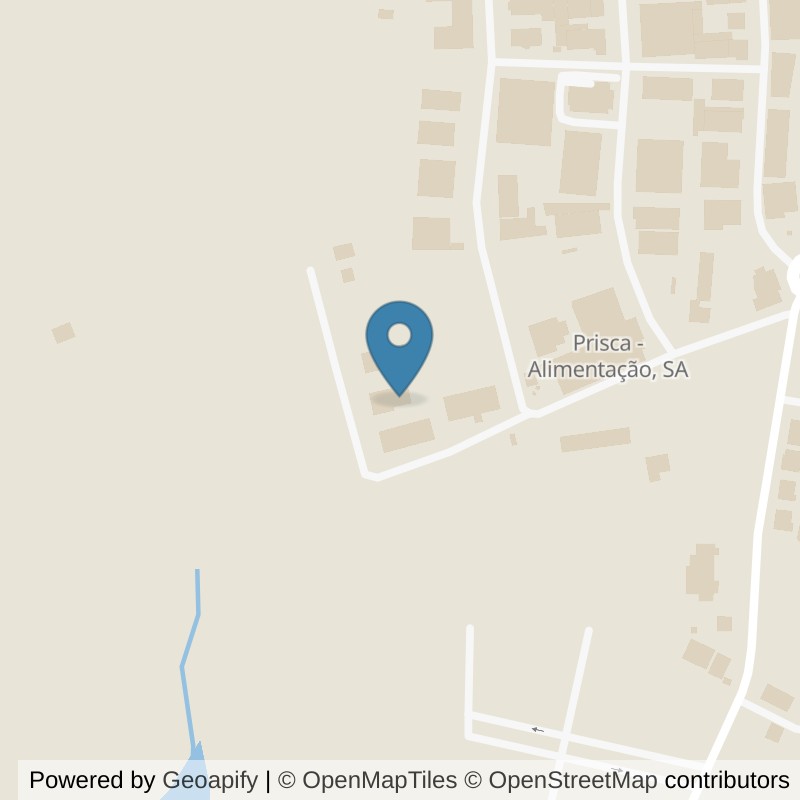 Map: location of Fitness Factory Trancoso in Trancoso
