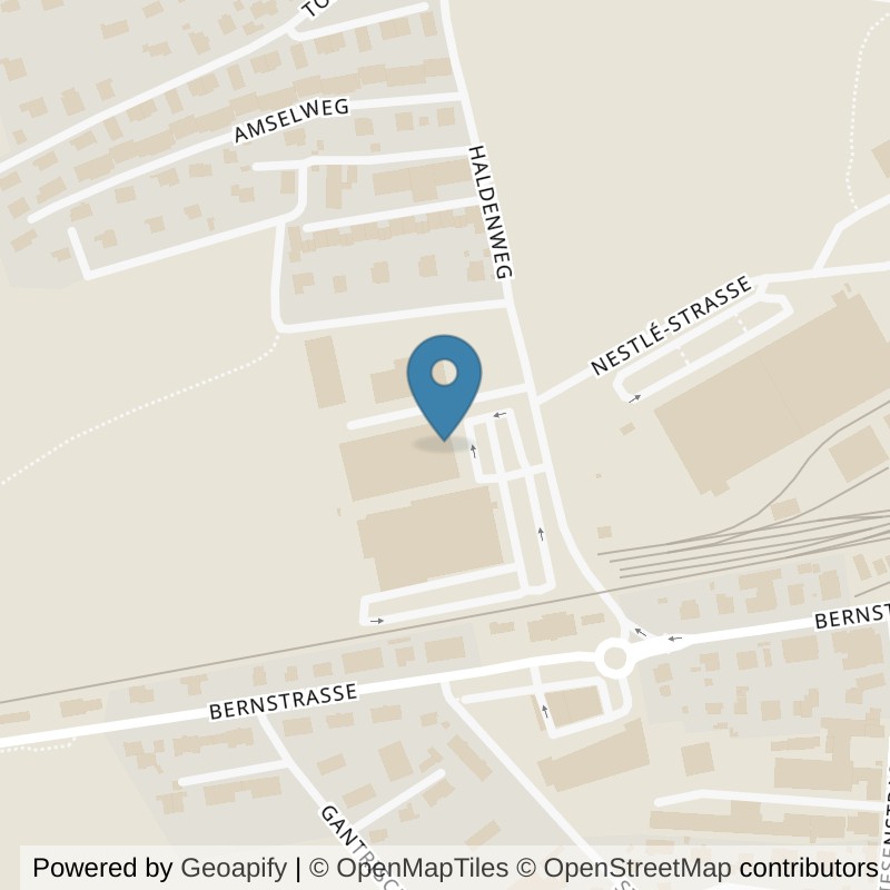 Map: location of Fitness- & Gesundheitscenter Ambiente in Konolfingen