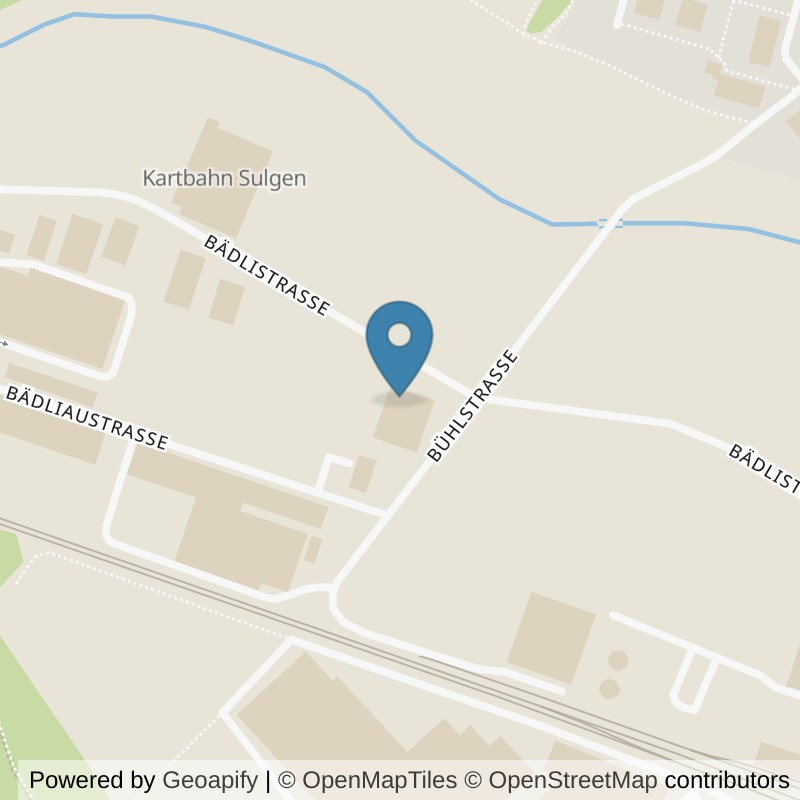 Map: location of Fitness in Sulgen in Sulgen