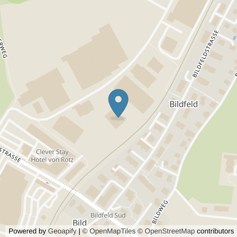 Map: location of Fitness Island in Bronschhofen