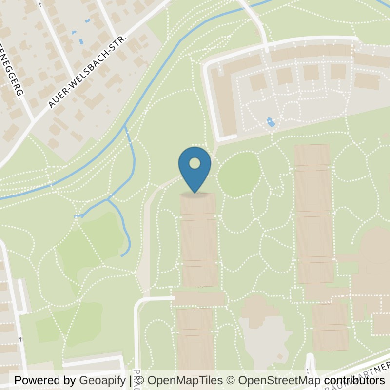 Map: location of Fitness-Klub Alterlaa in Wien