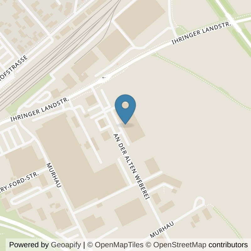 Map: location of Fitness-Loft Breisach in Breisach am Rhein