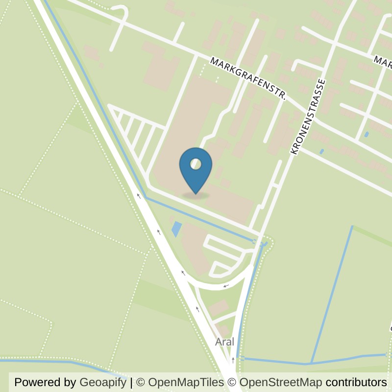 Map: location of Fitness-Loft Denzlingen in Denzlingen