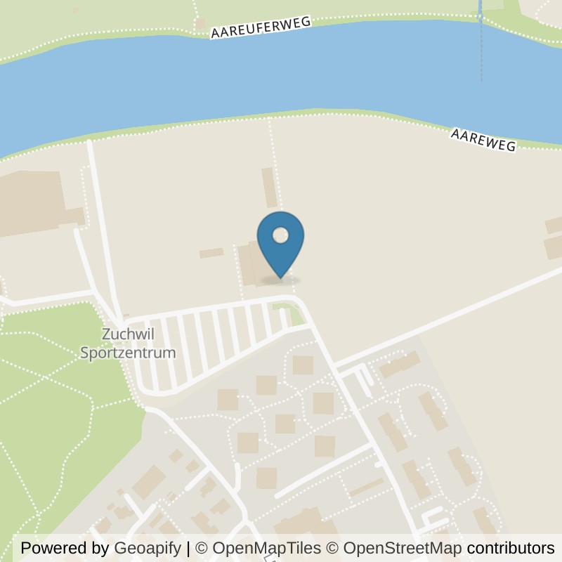 Map: location of Fitness Move-it beim Sportzentrum Zuchwil in Zuchwil