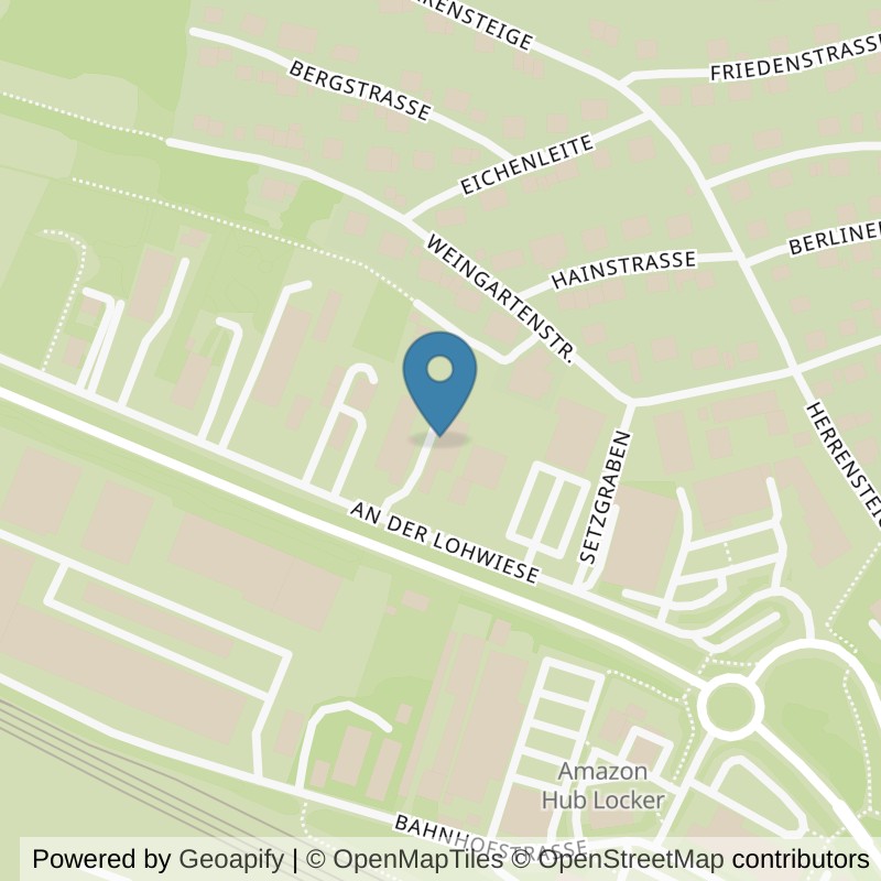 Map: location of Fitness OnTop Ebelsbach in Ebelsbach