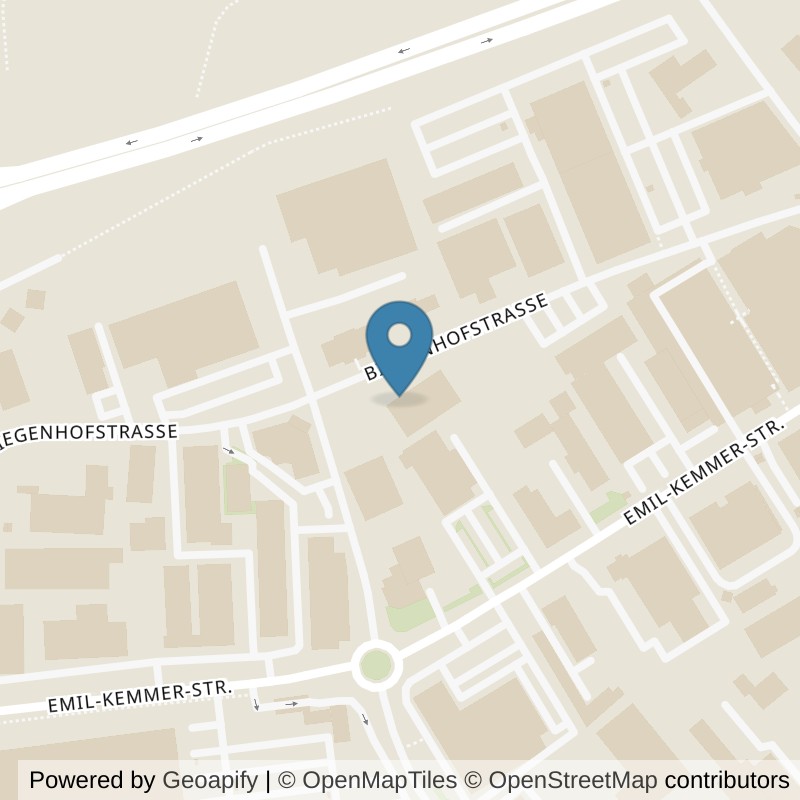 Map: location of Fitness OnTop Hallstadt in Hallstadt