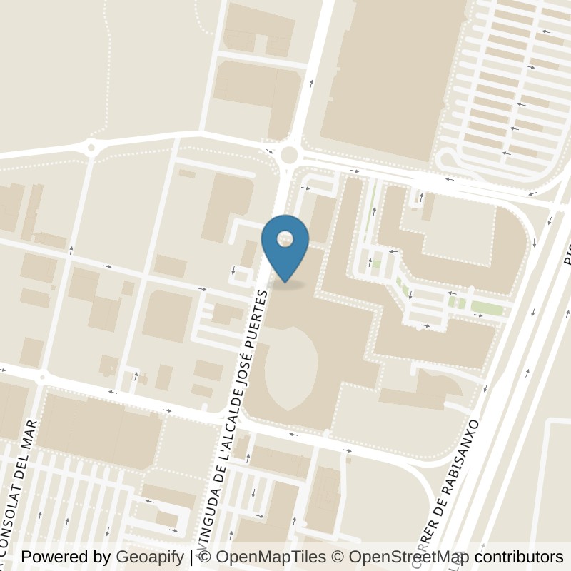 Map: location of Fitness Park Alfafar - Mn4 in Alfafar