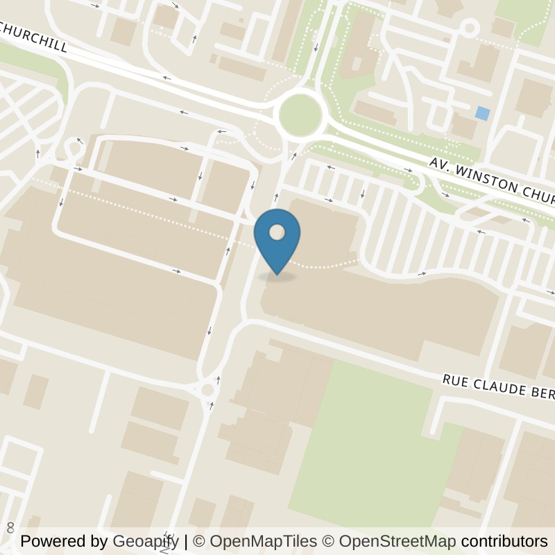 Map: location of Fitness Park Arras in Arras Pas-de-Calais