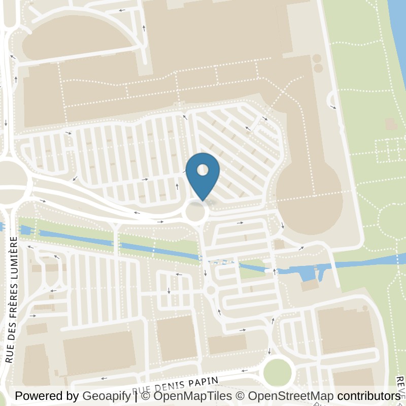 Map: location of Fitness Park Bègles in Begles