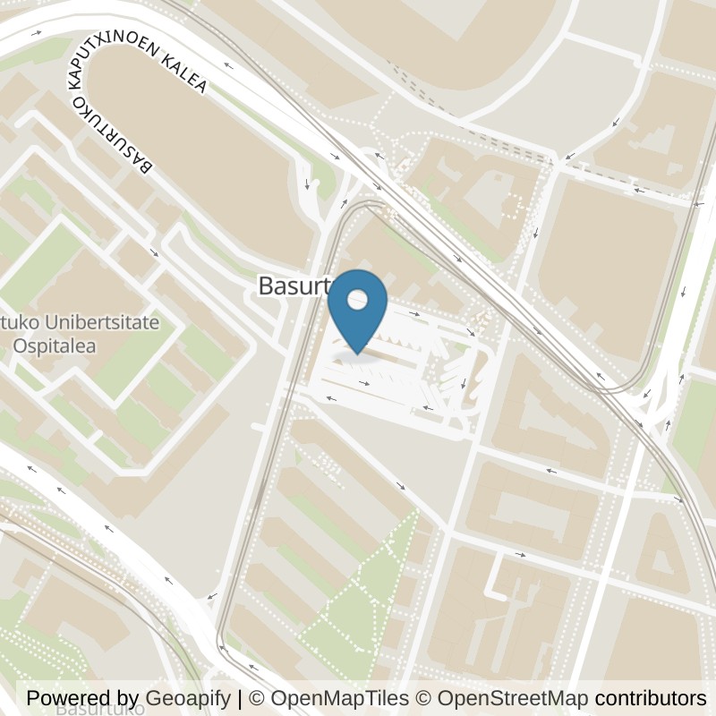 Map: location of Fitness Park Bilbao - Intermodal in Bilbao