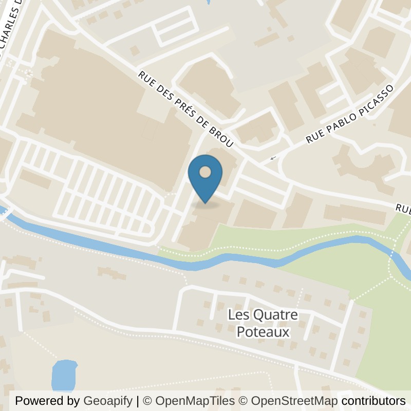 Map: location of Fitness Park Bourg-en-Bresse in Bourg-en-Bresse