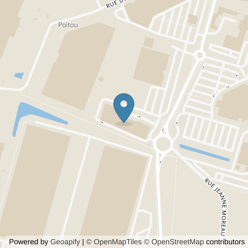 Map: location of Fitness Park Brétigny-sur-Orge in Bretigny-sur-Orge Essonne
