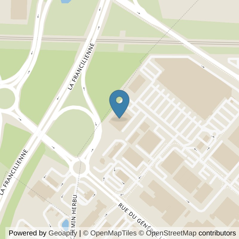 Map: location of Fitness Park Brie-Comte-Robert in Brie-Comte-Robert Seine-et-Marne