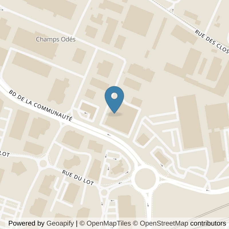 Map: location of Fitness Park Buchelay in Buchelay Yvelines