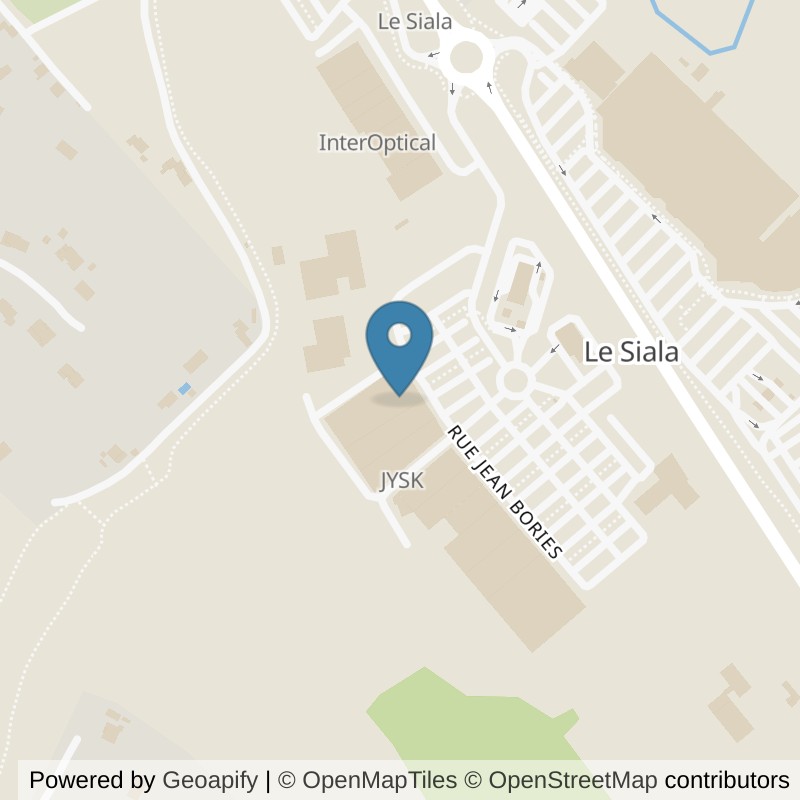 Map: location of Fitness Park Castres in Castres