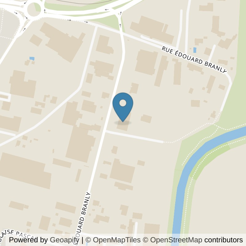 Map: location of Fitness Park Colmar in Colmar Haut-Rhin