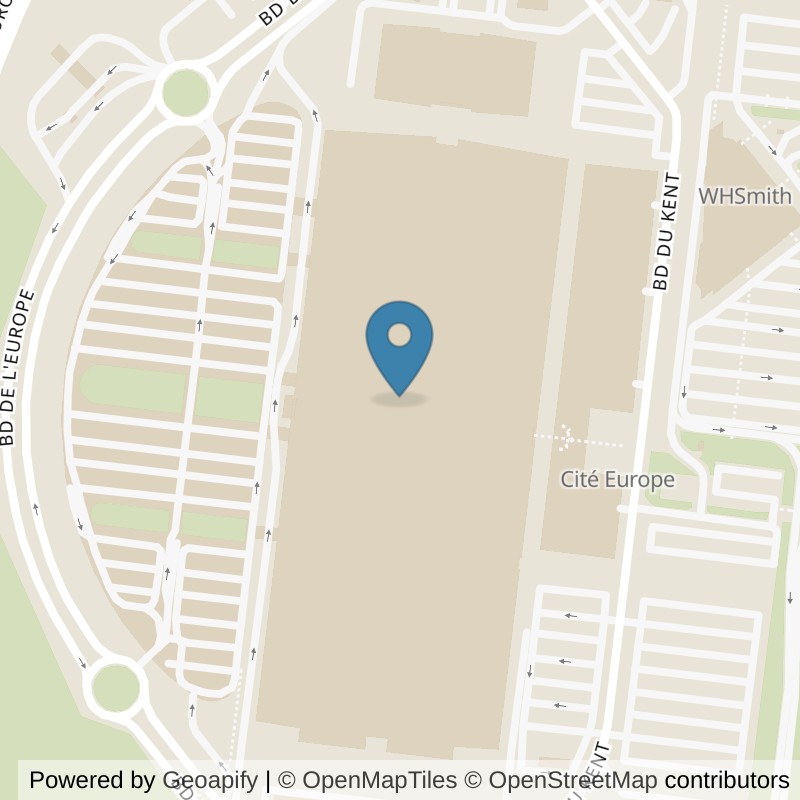 Map: location of Fitness Park Coquelles in Coquelles