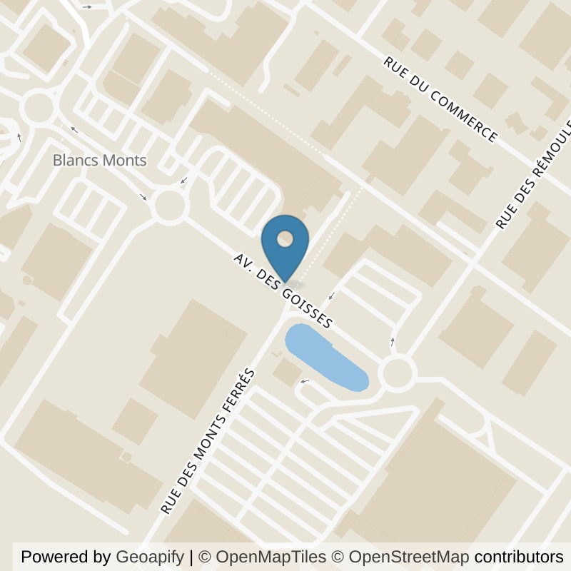 Map: location of Fitness Park Cormontreuil in Cormontreuil