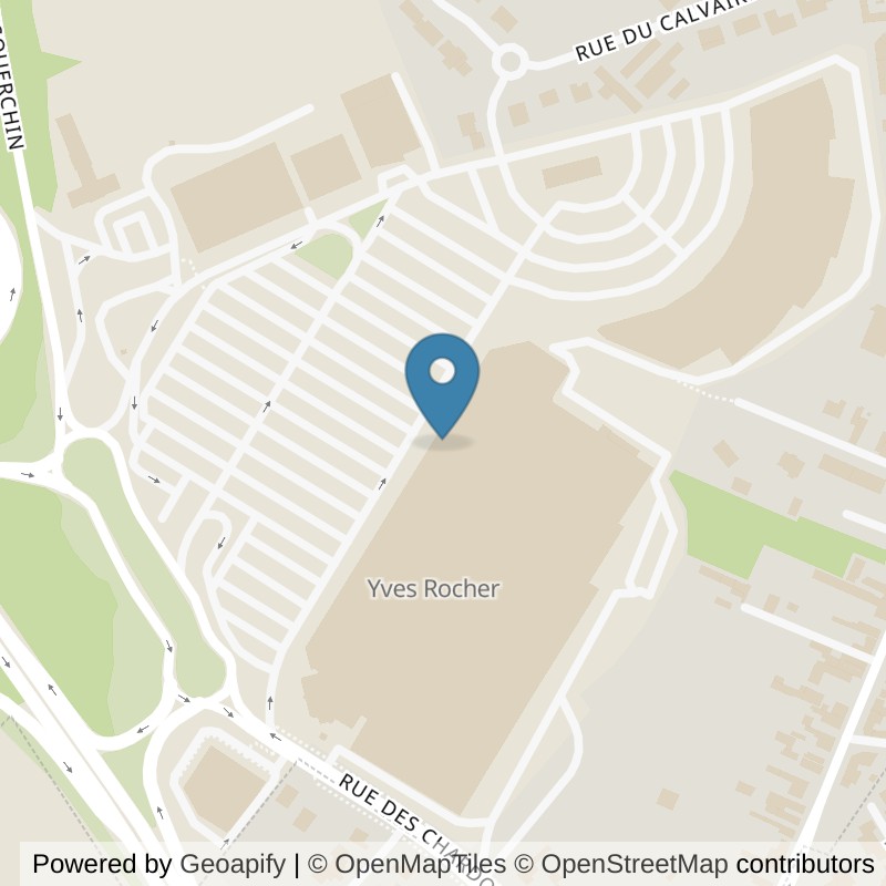 Map: location of Fitness Park Flers-En-Escrebieux in Flers-en-Escrebieux