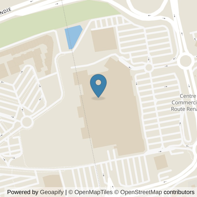 Map: location of Fitness Park Flins-sur-Seine in Flins-sur-Seine